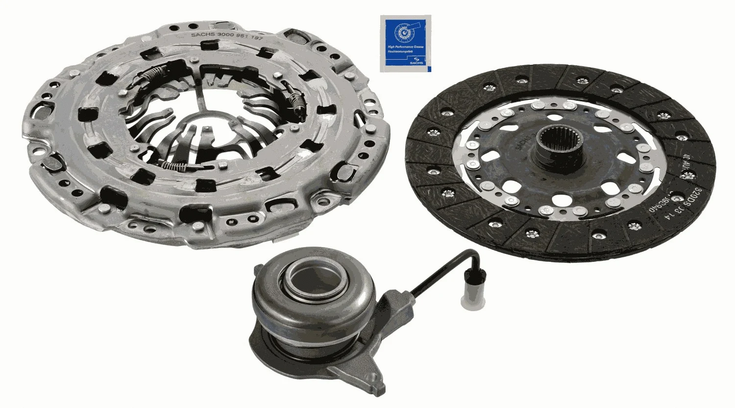 Clutch Kit (3000 990 161)