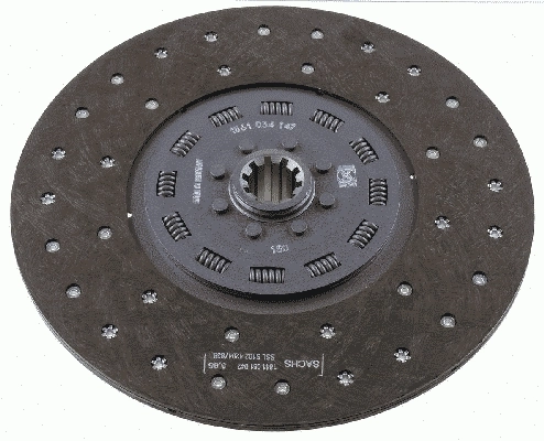 Clutch Disc (1861 034 147)