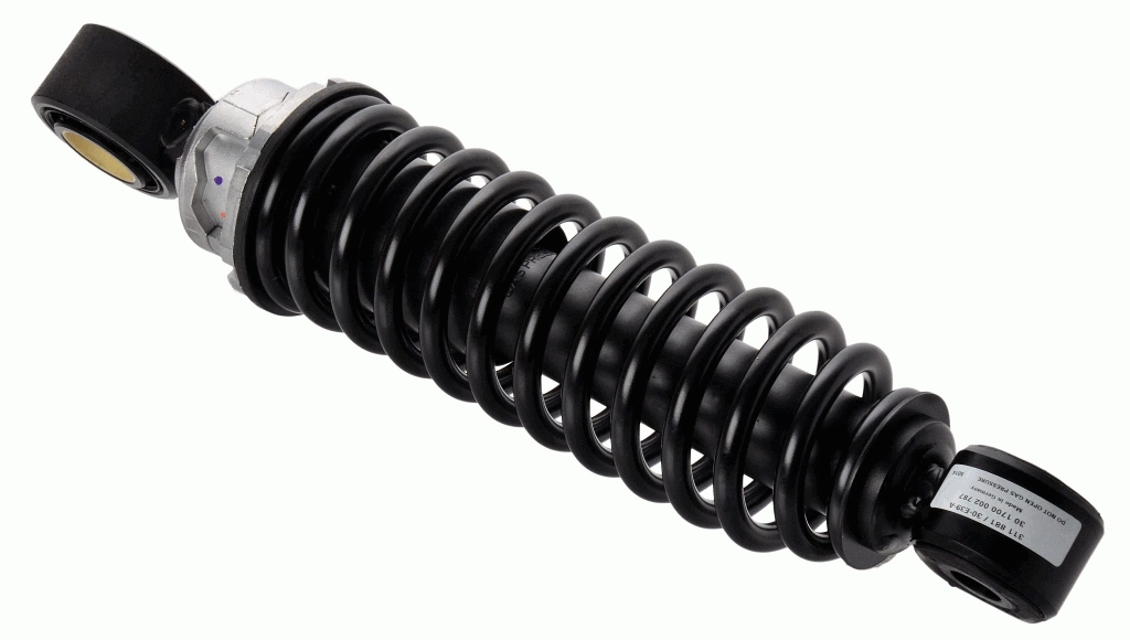 Shock Absorber, driver cab suspension (311 881)