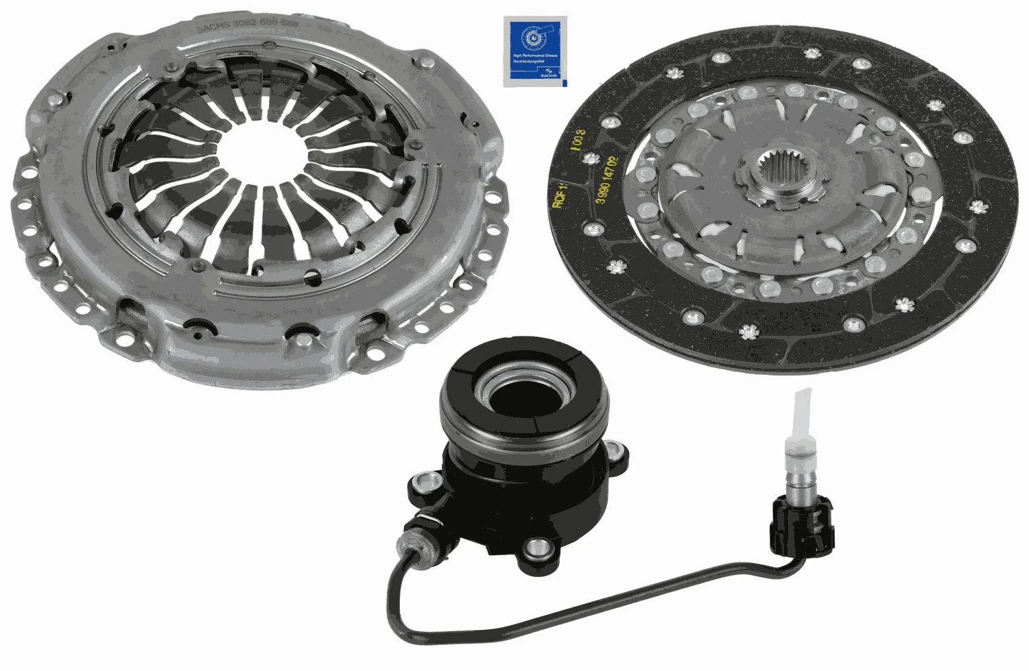 Clutch Kit (3000 990 319)