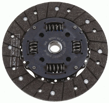 Clutch Disc (1862 516 343)