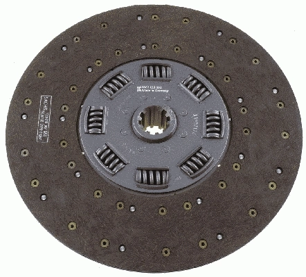 Clutch Disc (1862 133 032)