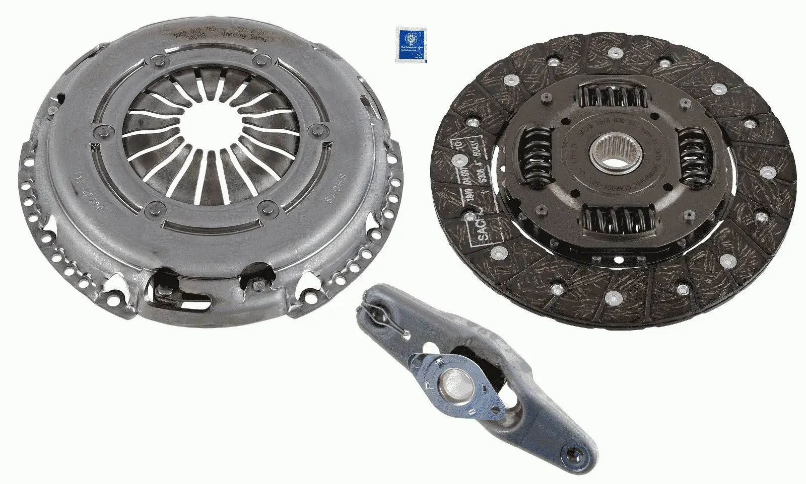 Clutch Kit (3000 950 105)
