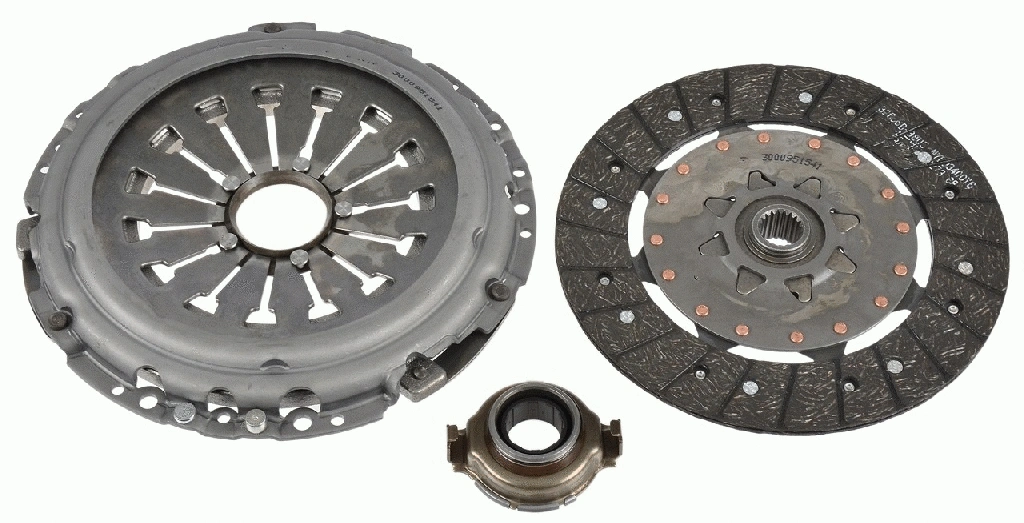 Clutch Kit (3000 951 541)