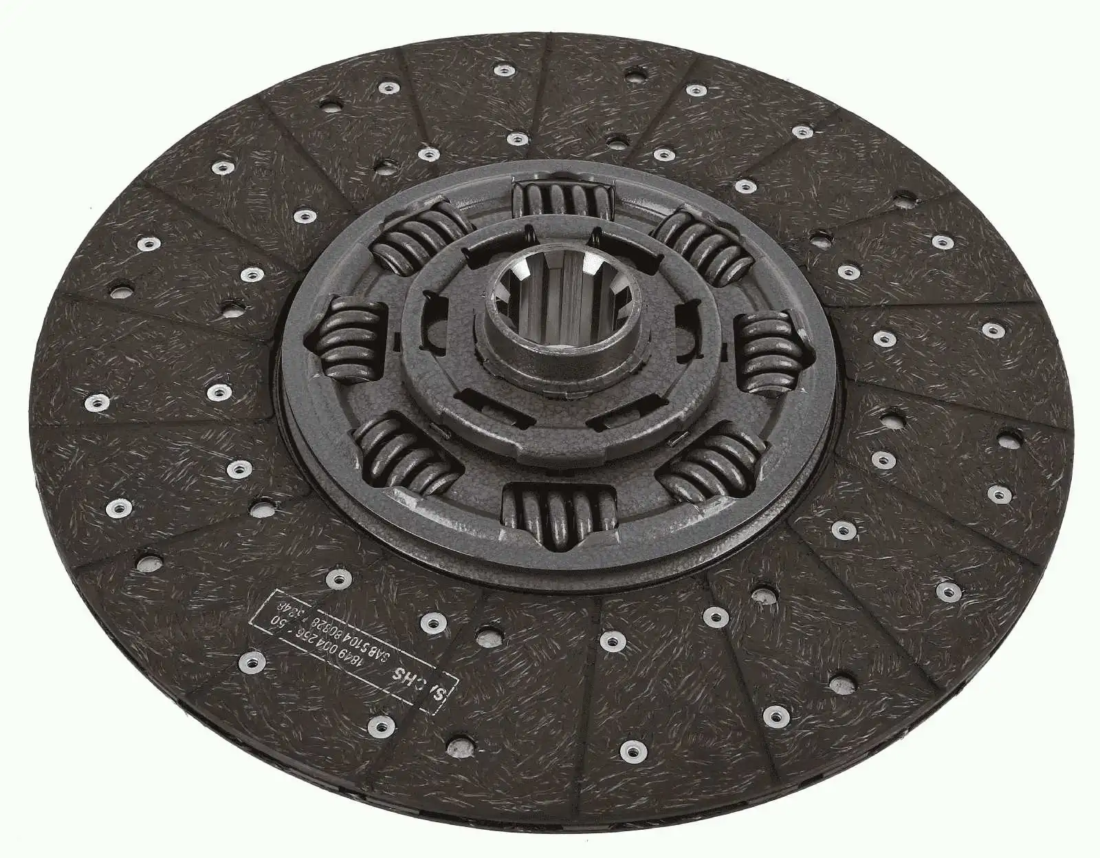 Clutch Disc (1878 009 078)
