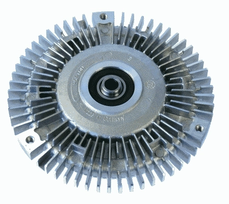 Clutch, radiator fan