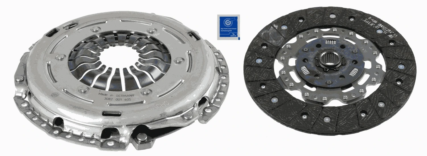 Clutch Kit (3000 970 047)