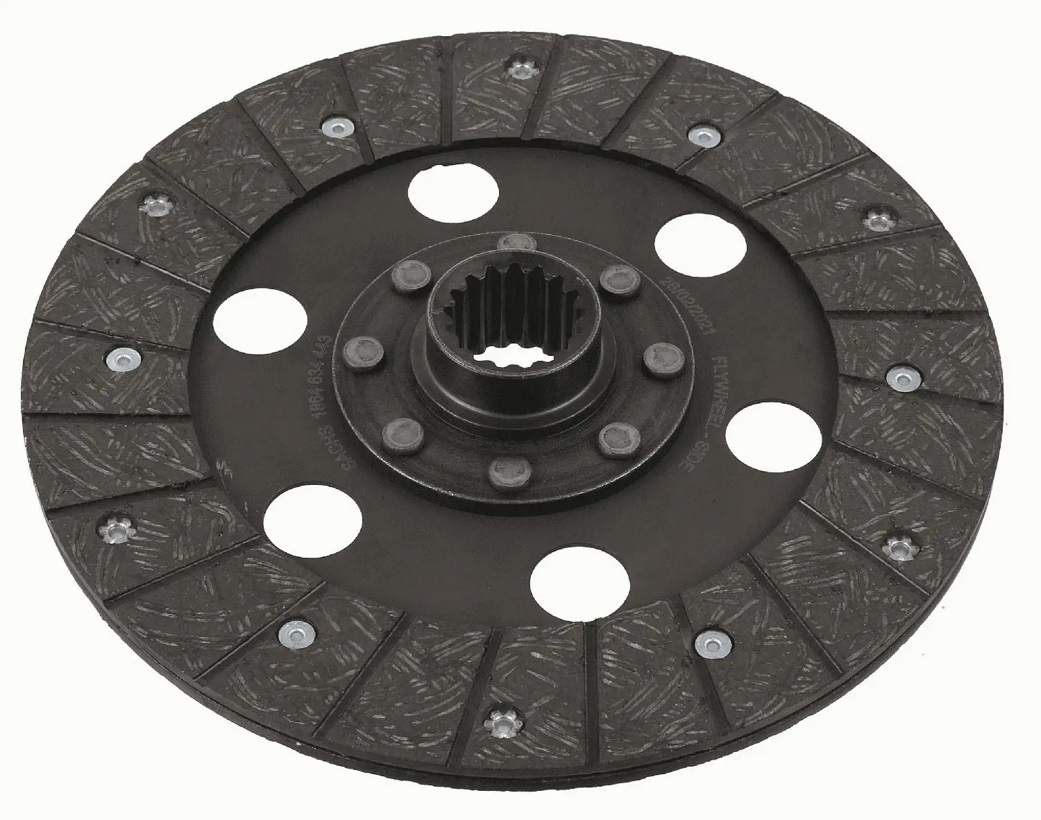 Clutch Disc (1864 634 443)