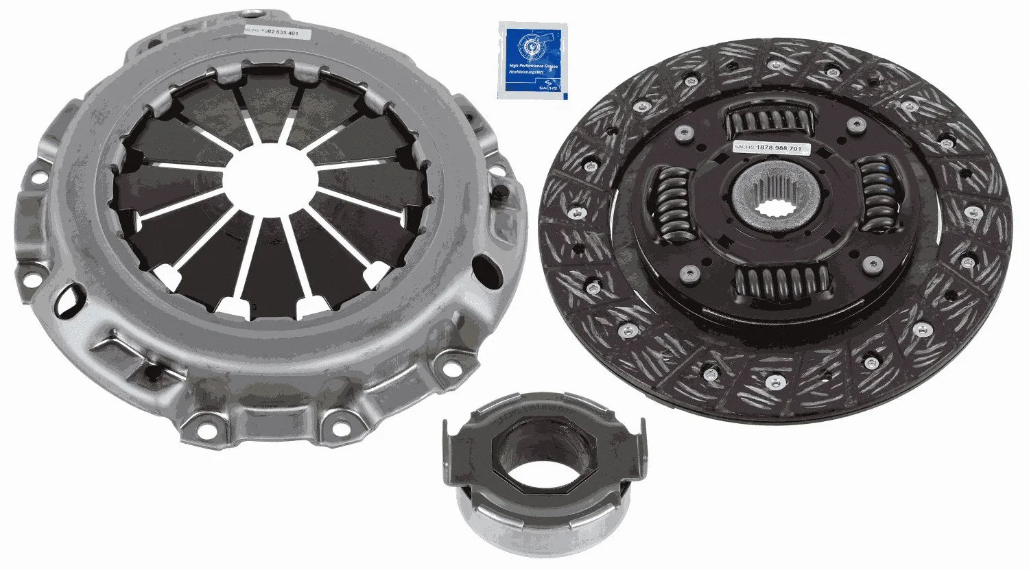 Clutch Kit (3000 840 701)