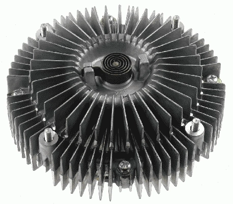 Clutch, radiator fan (2100 500 053)