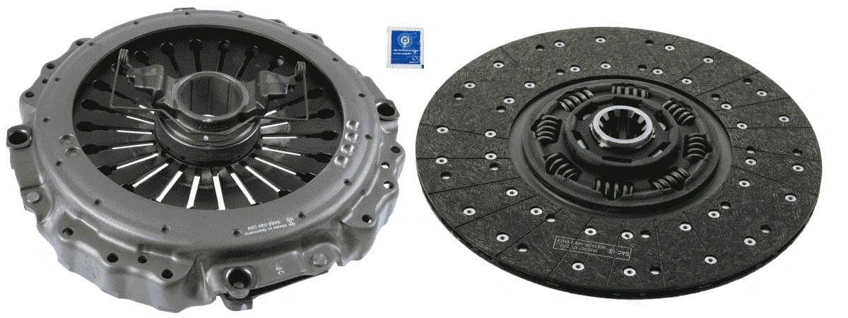 Clutch Kit (3400 127 201)