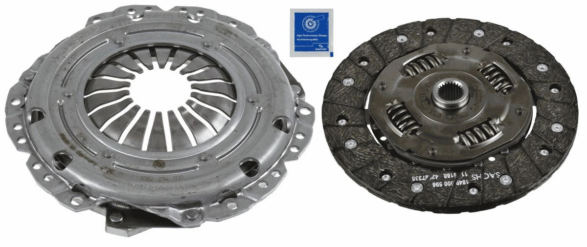 Clutch Kit (3000 828 202)