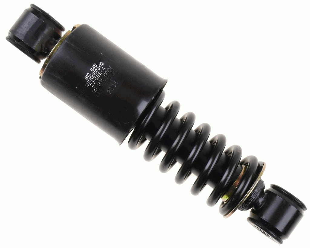 Shock Absorber, driver cab suspension (312 645)