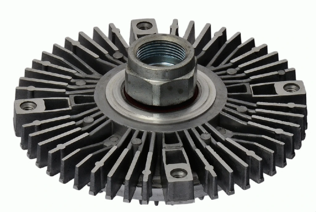 Clutch, radiator fan