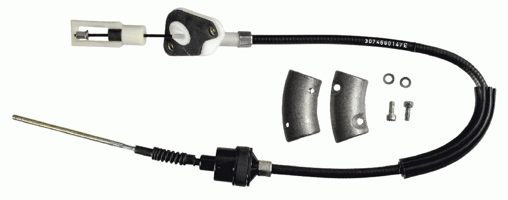 Cable Pull, clutch control (3074 600 147)