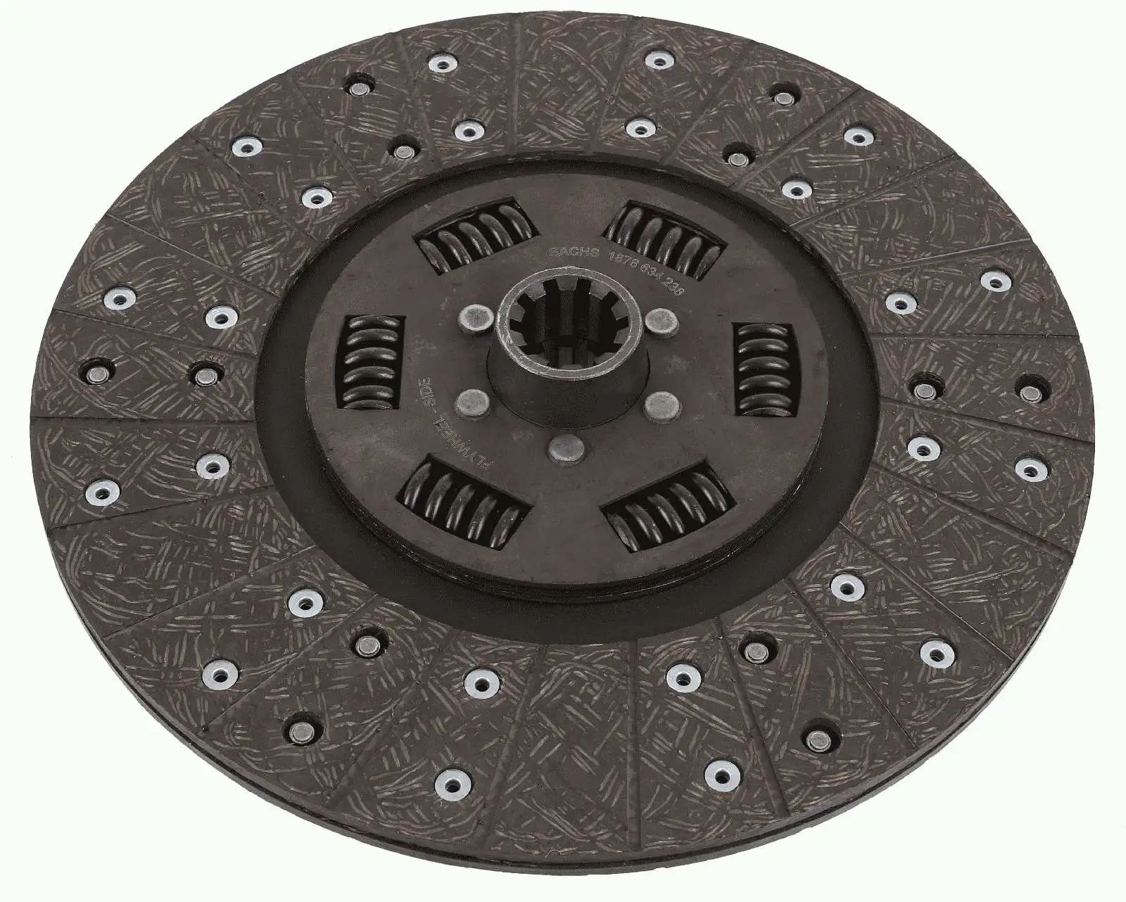 Clutch Disc (1878 634 238)
