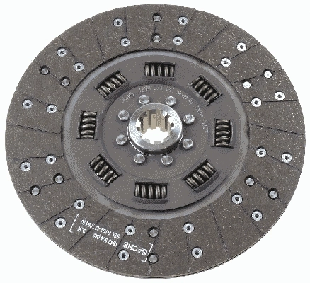 Clutch Disc (1878 074 641)