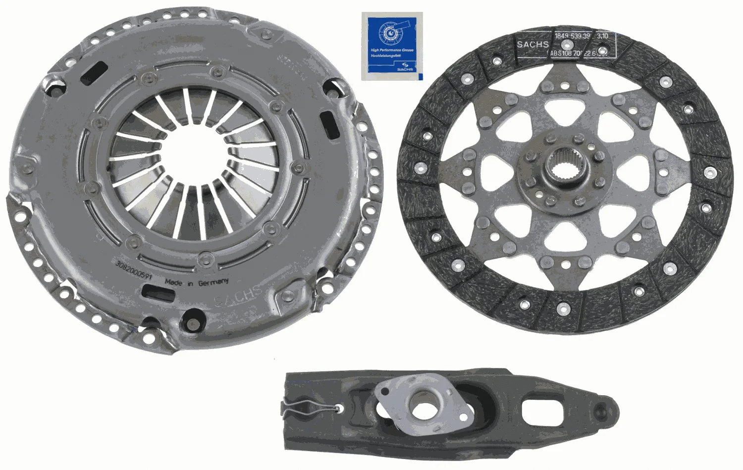 Clutch Kit (3000 951 042)