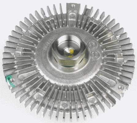 Clutch, radiator fan