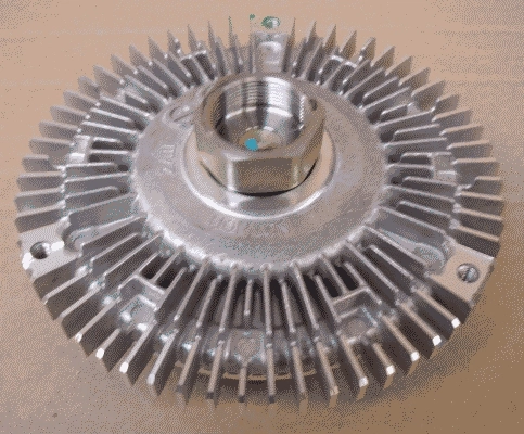 Clutch, radiator fan