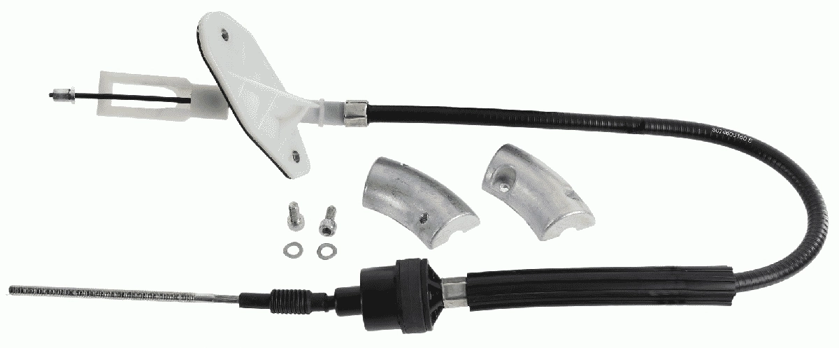 Cable Pull, clutch control (3074 600 160)