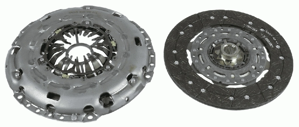 Clutch Kit (3000 950 916)