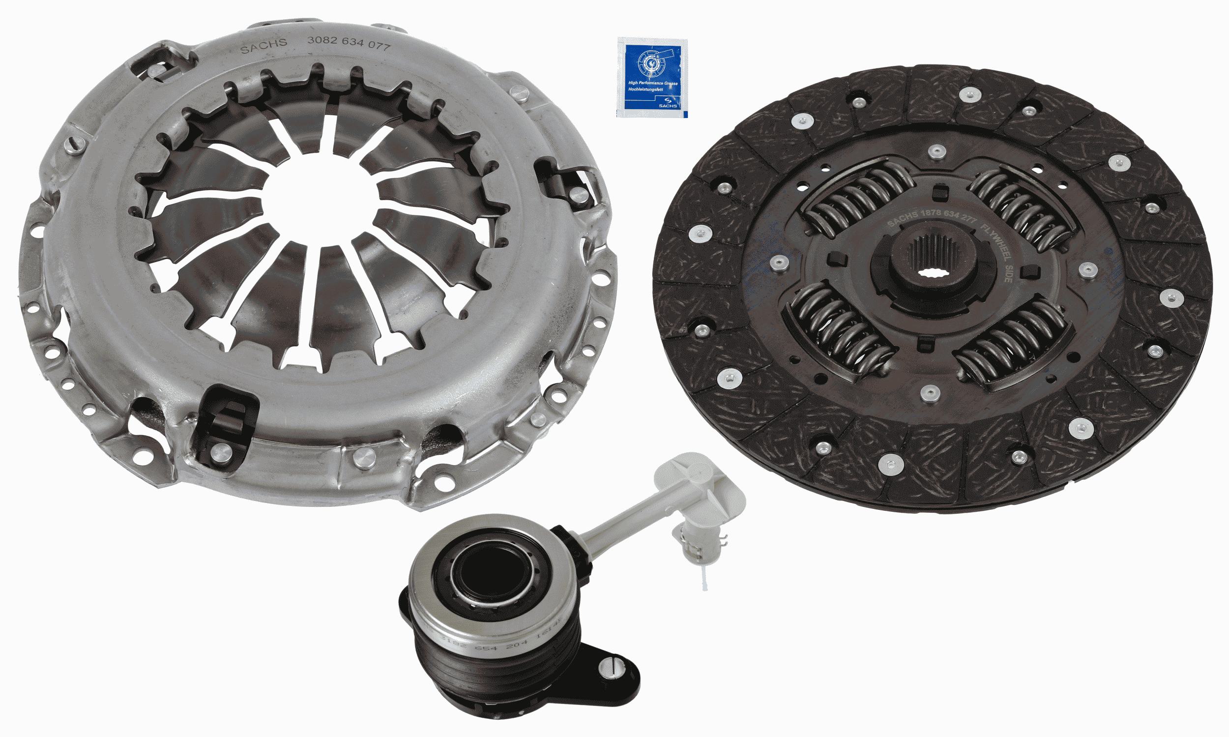 Clutch Kit (3000 990 586)