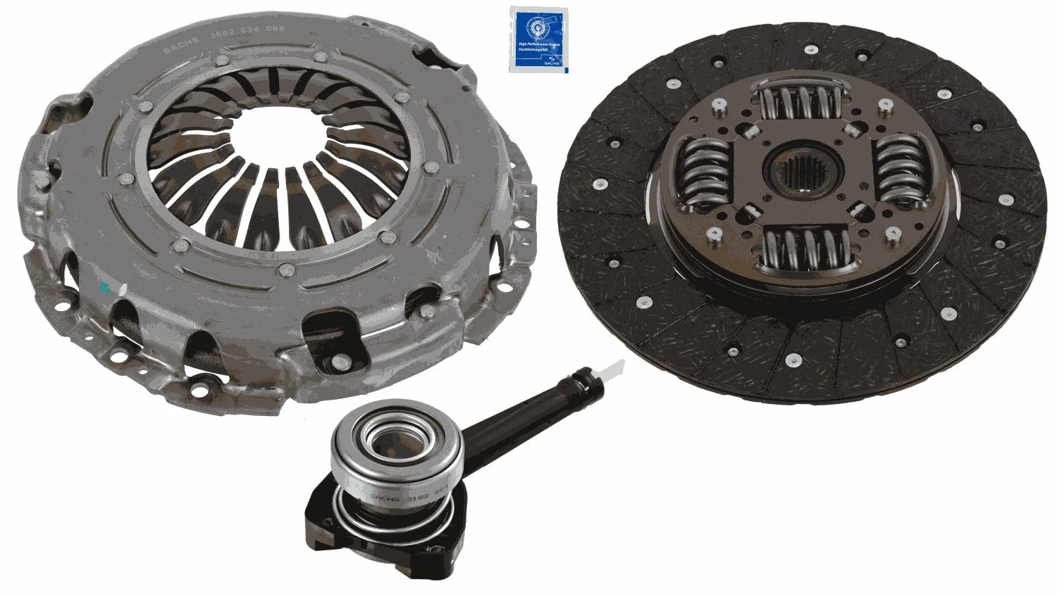 Clutch Kit (3000 990 483)