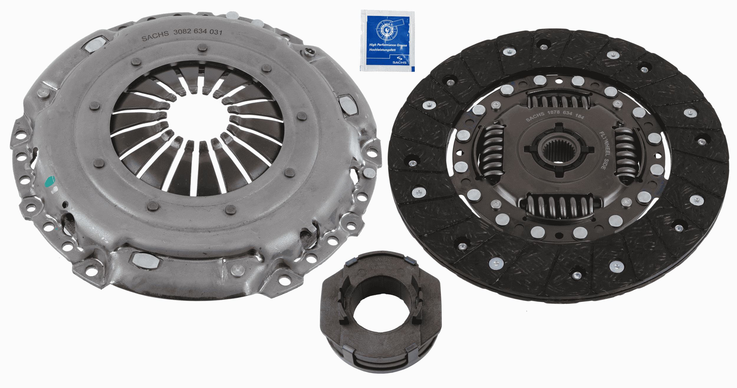 Clutch Kit (3000 951 608)