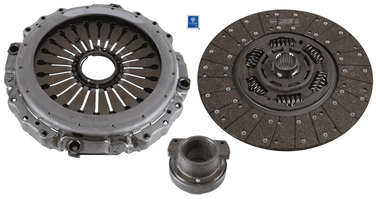 Clutch Kit (3400 700 654)