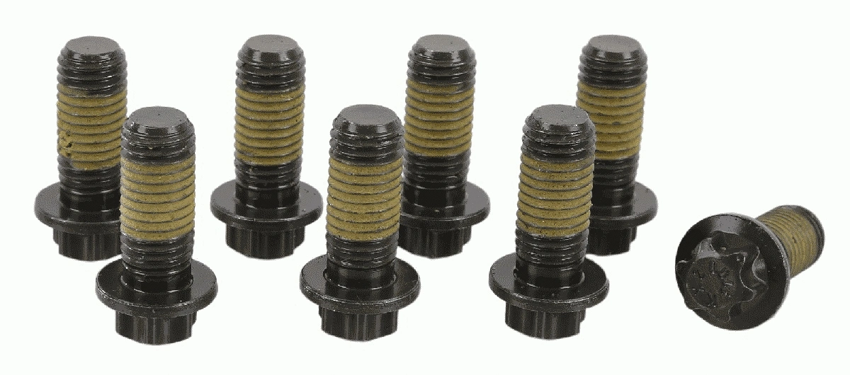 Screw Set, flywheel (1874 000 072)