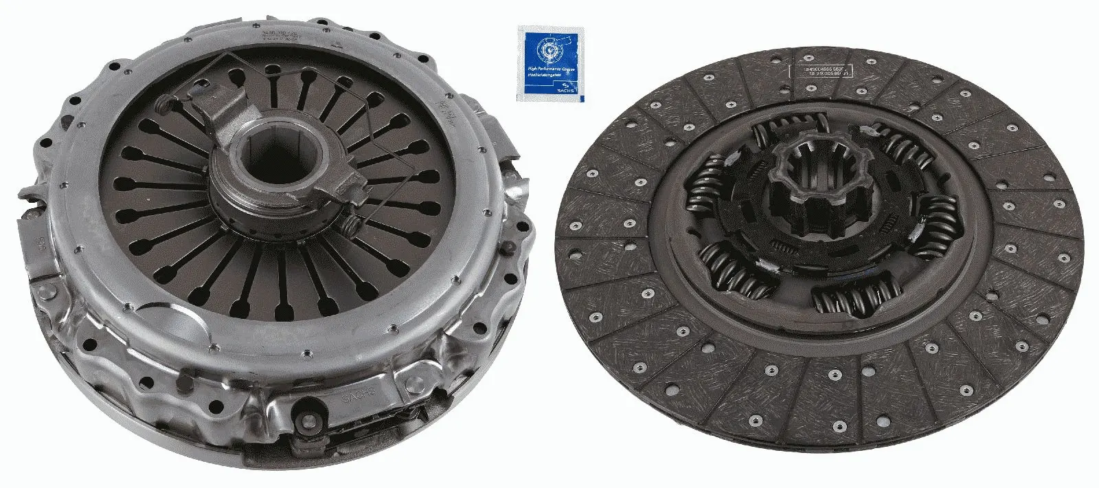 Clutch Kit (3400 700 703)