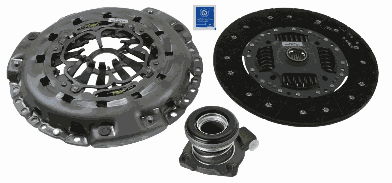 Clutch Kit (3000 990 188)