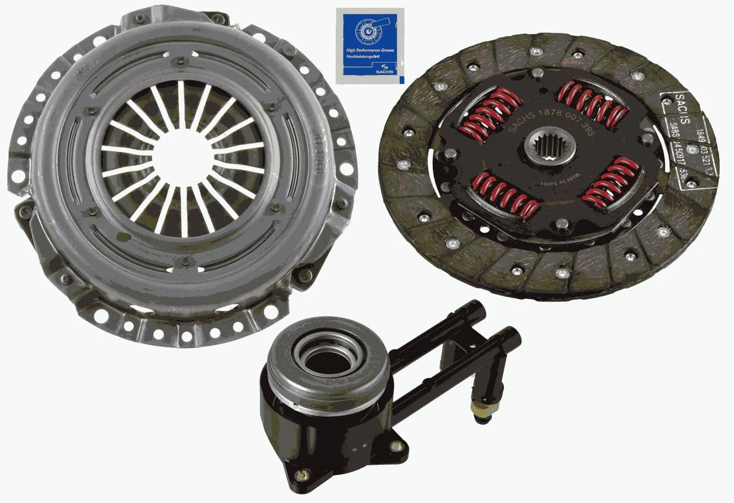 Clutch Kit (3000 990 097)