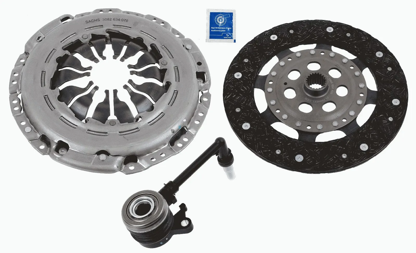 Clutch Kit (3000 990 571)