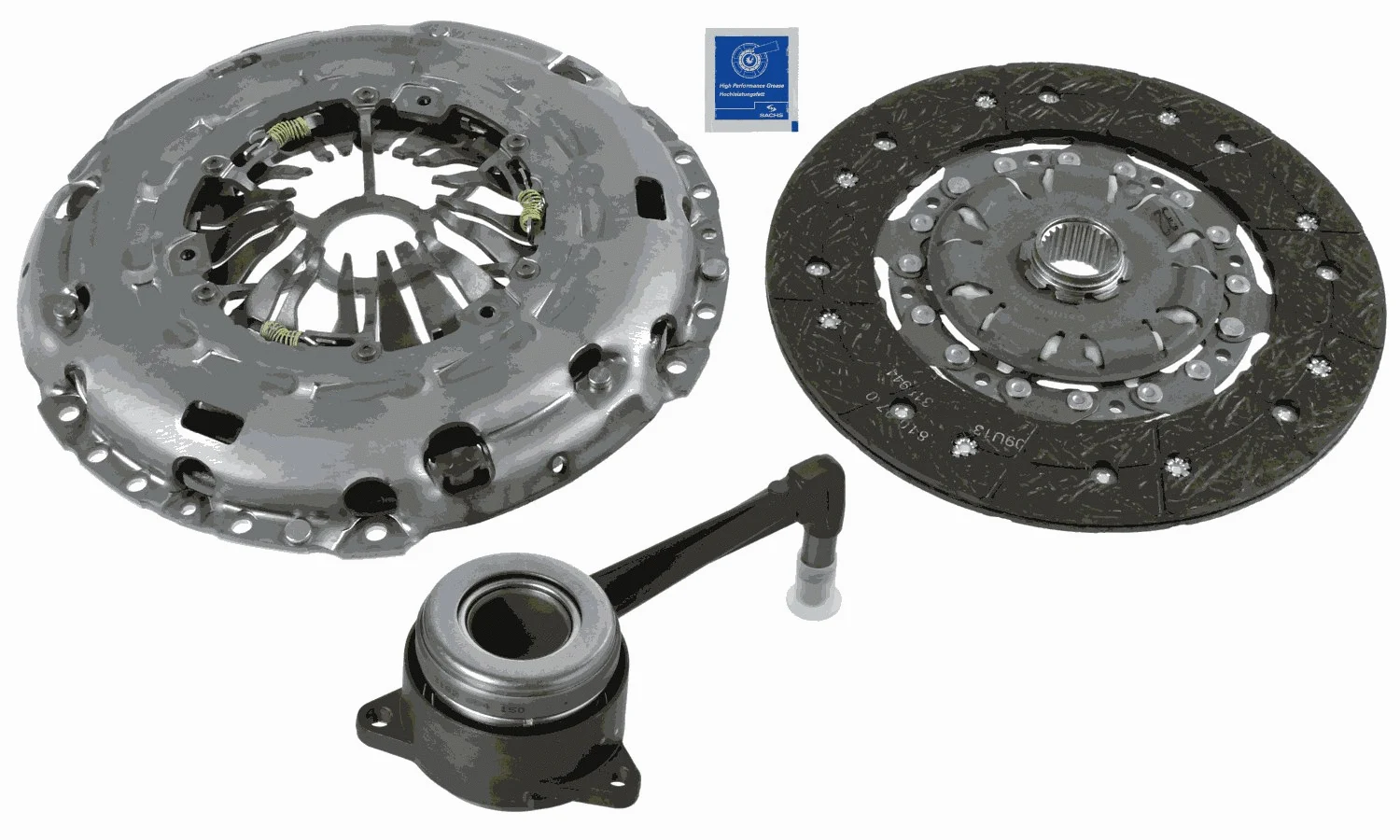 Clutch Kit (3000 990 219)