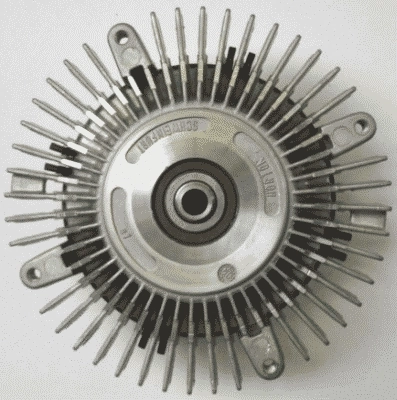 Clutch, radiator fan