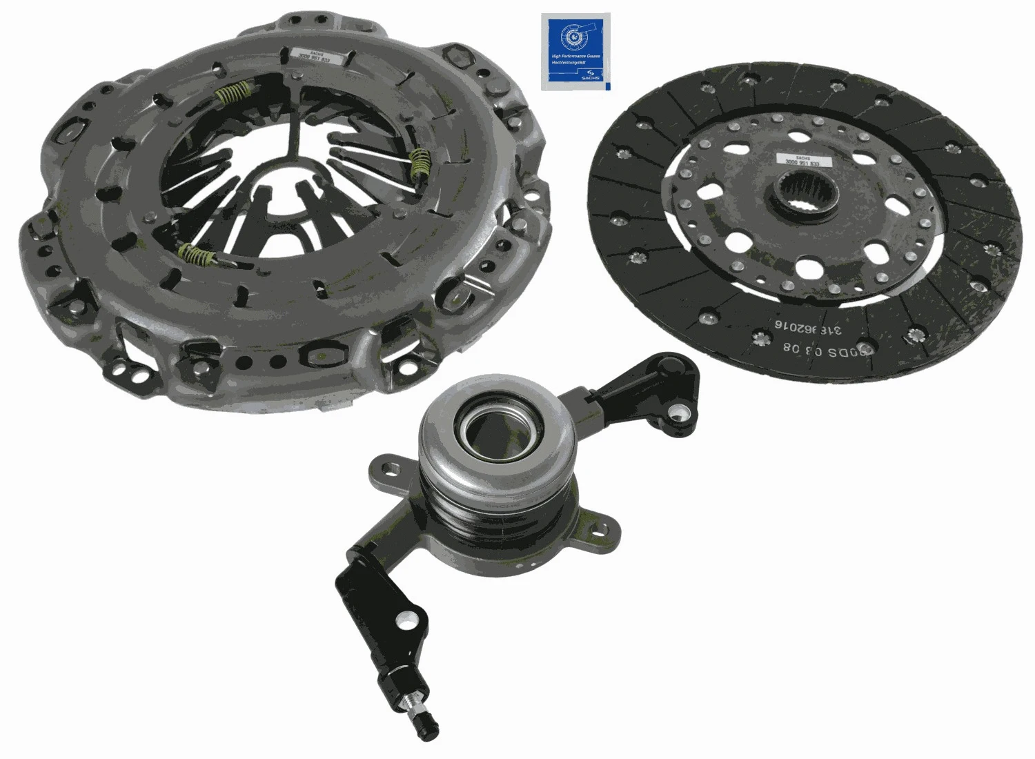 Clutch Kit (3000 990 202)