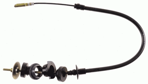 Cable Pull, clutch control (3074 600 202)