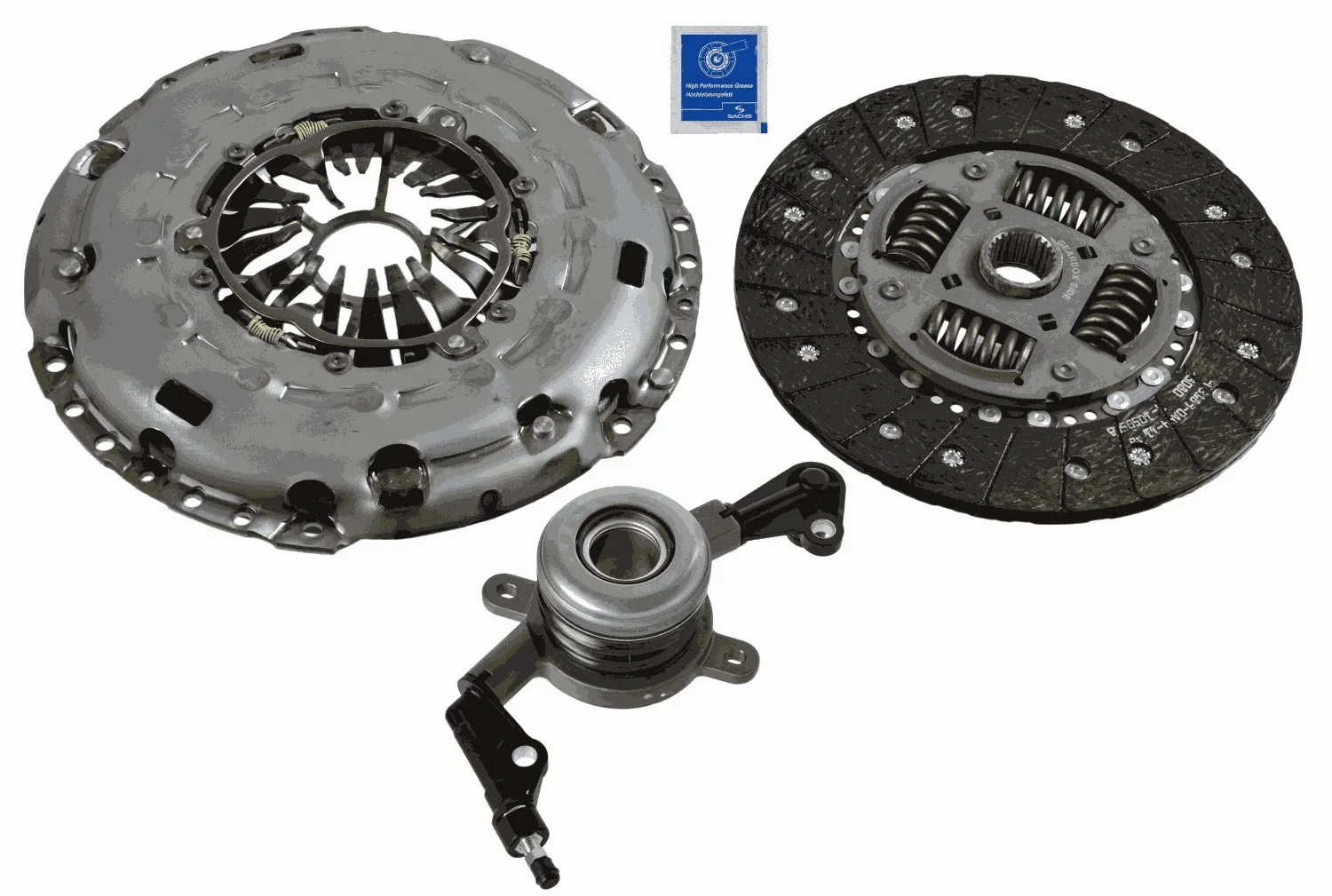 Clutch Kit (3000 990 362)