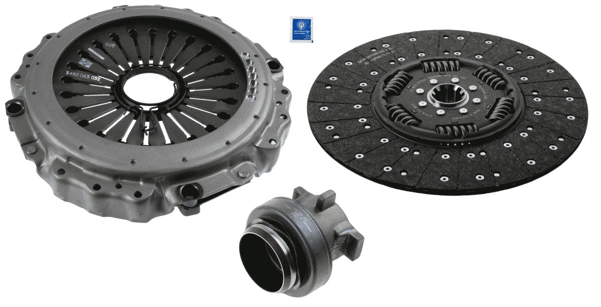 Clutch Kit (3400 700 489)