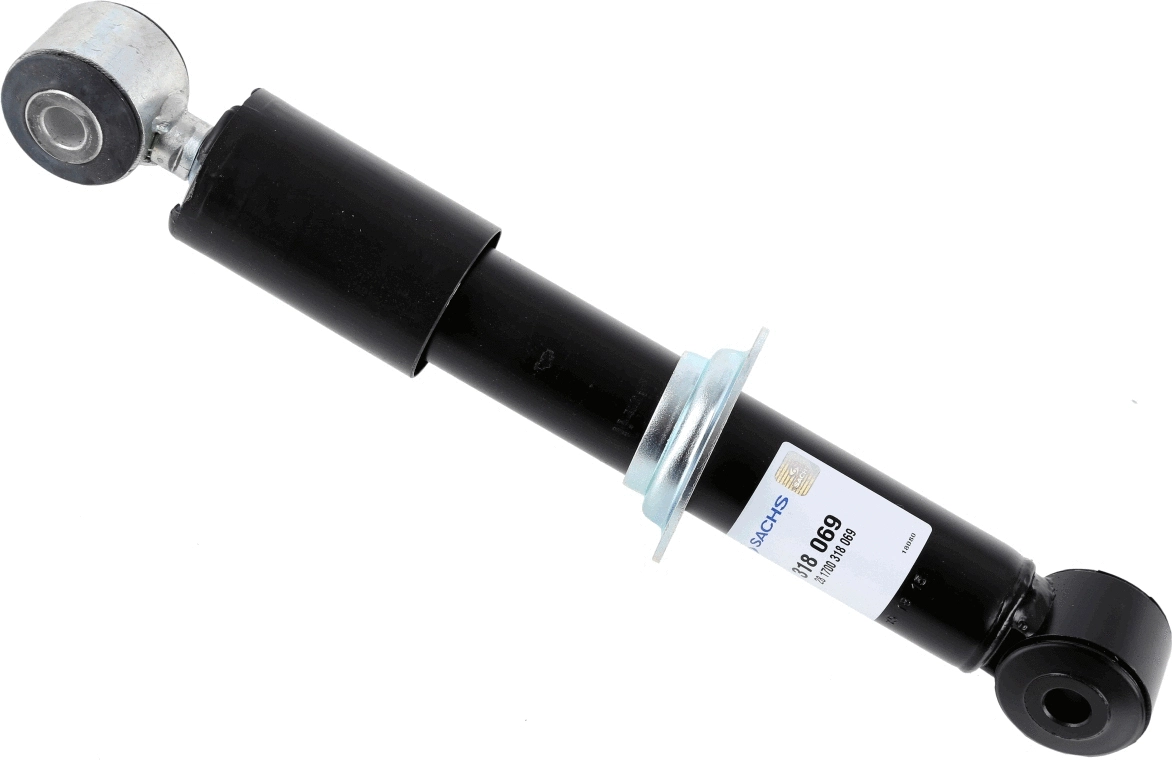Shock Absorber, driver cab suspension (318 069)