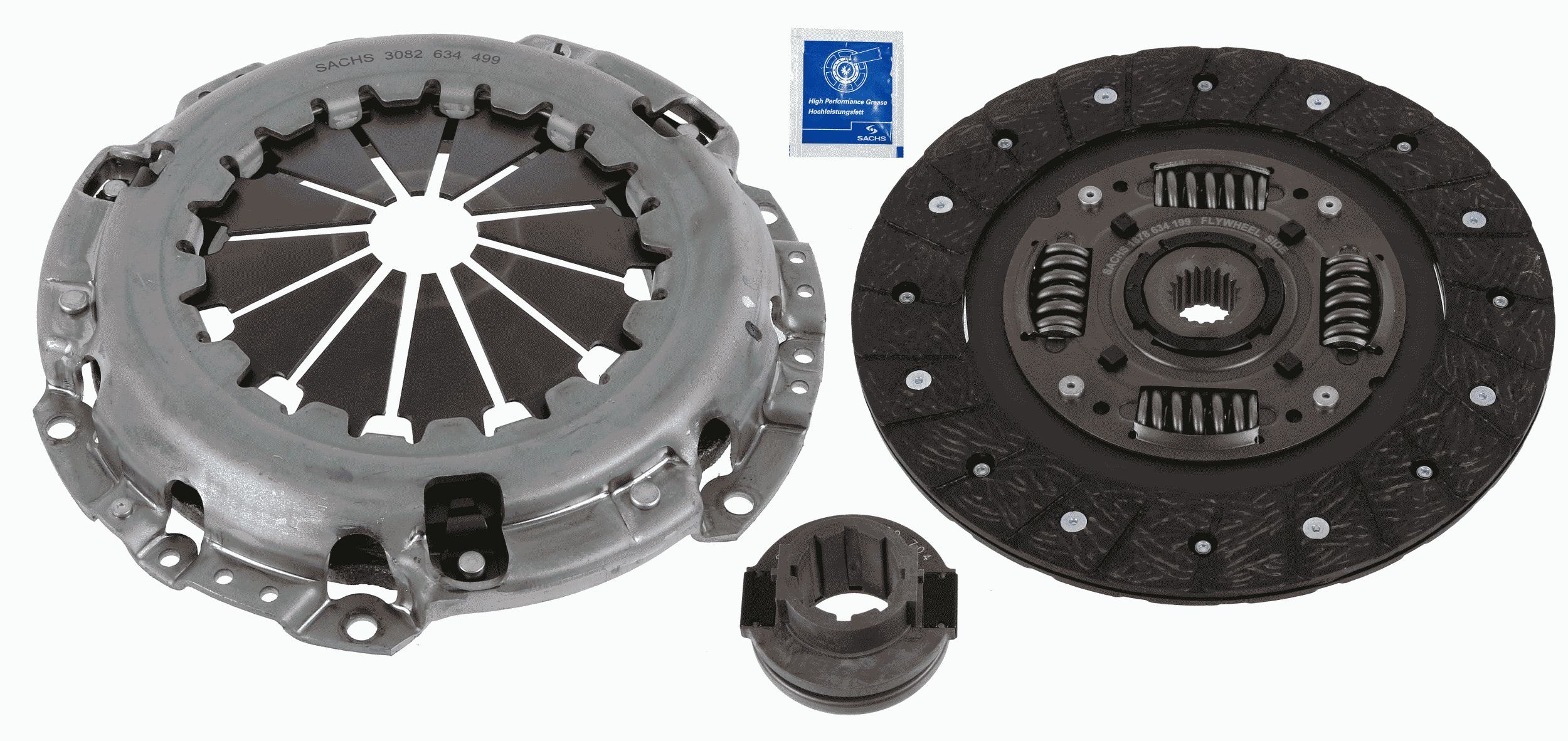 Clutch Kit (3000 951 699)