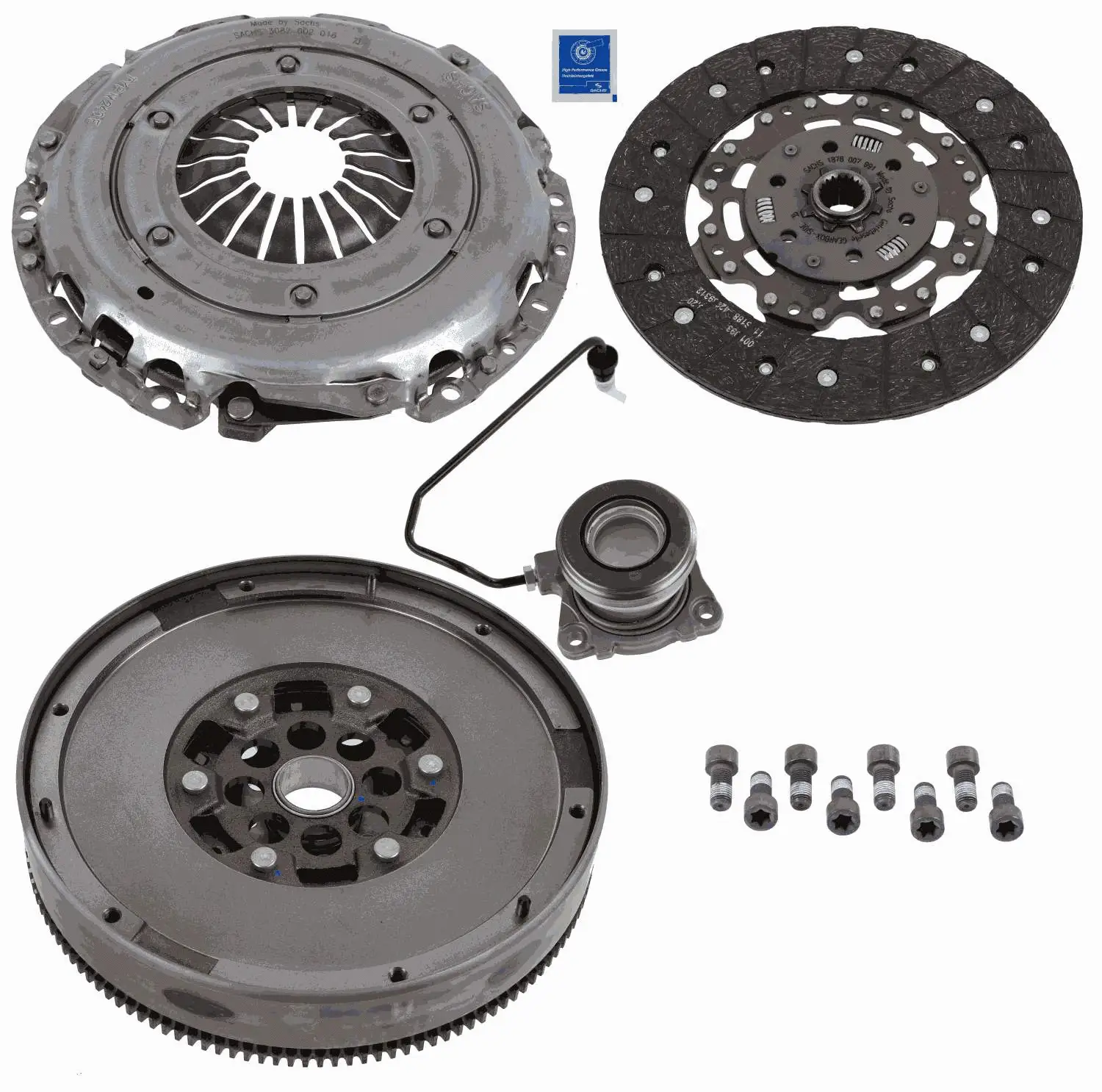 Clutch Kit (2290 601 135)