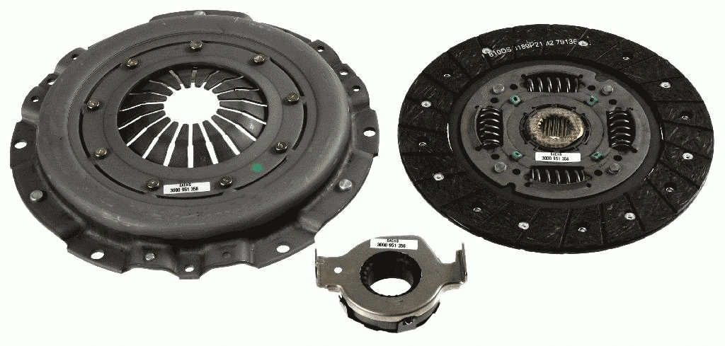 Clutch Kit (3000 951 356)