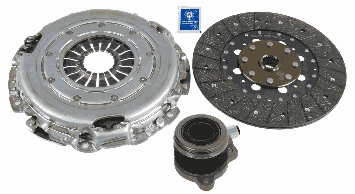 Clutch Kit (3000 990 514)