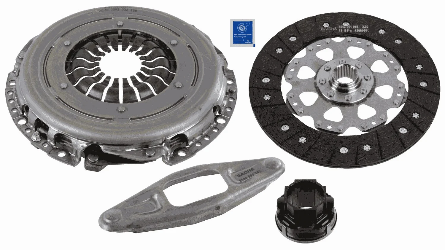 Clutch Kit (3000 970 127)