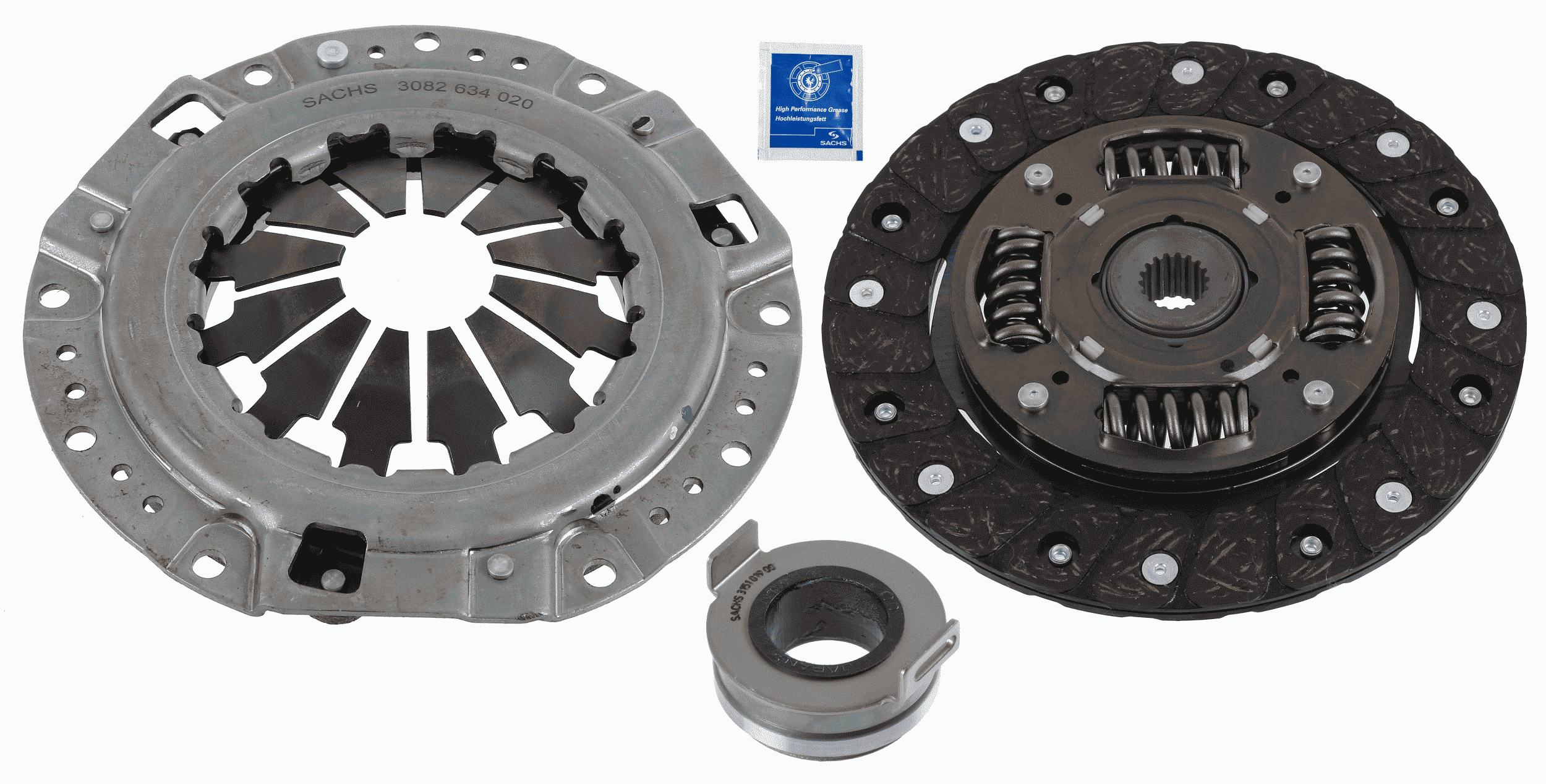 Clutch Kit (3000 951 618)