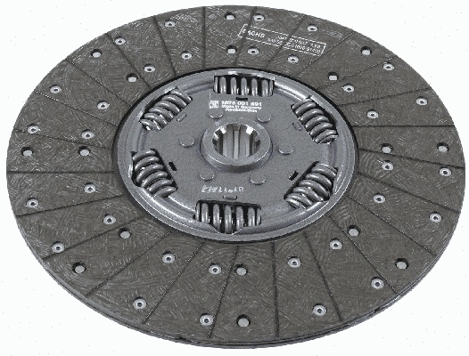 Clutch Disc (1878 001 501)