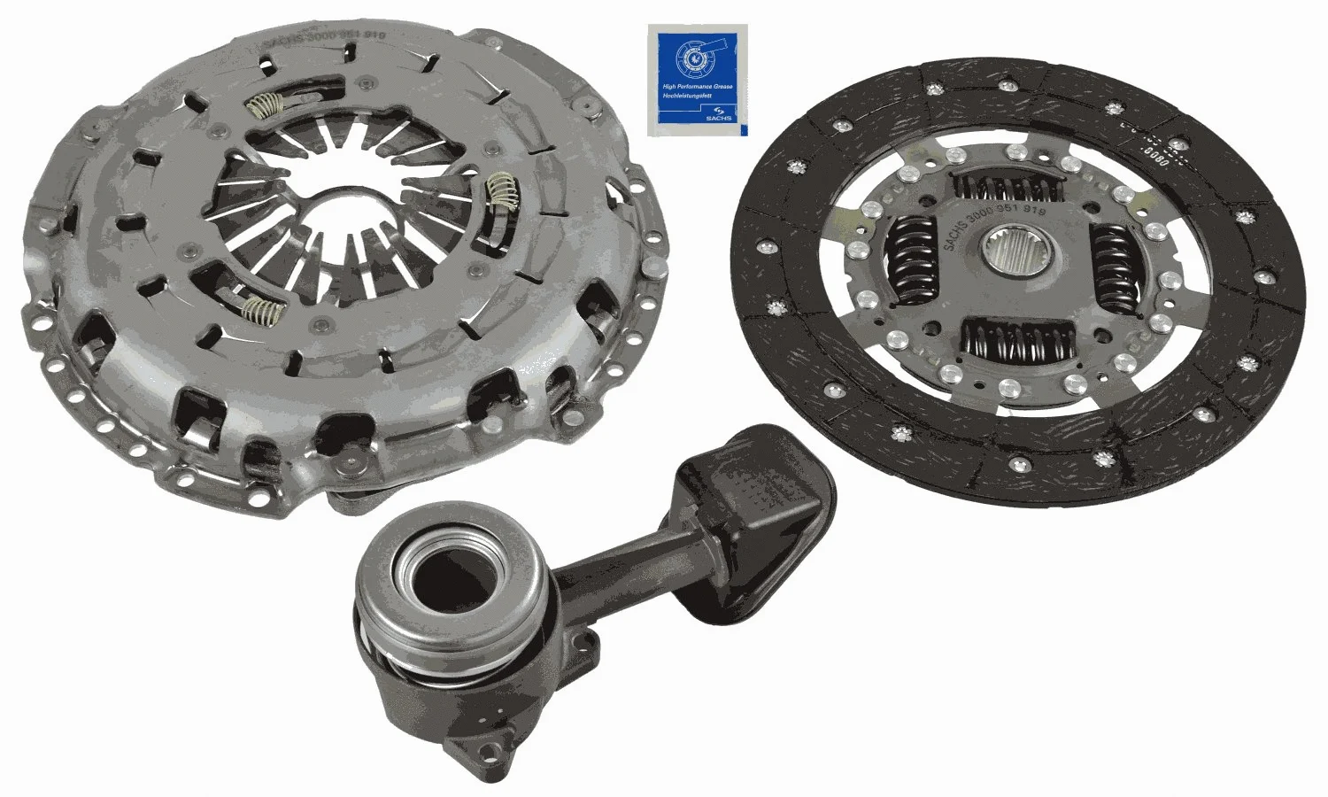Clutch Kit (3000 990 234)